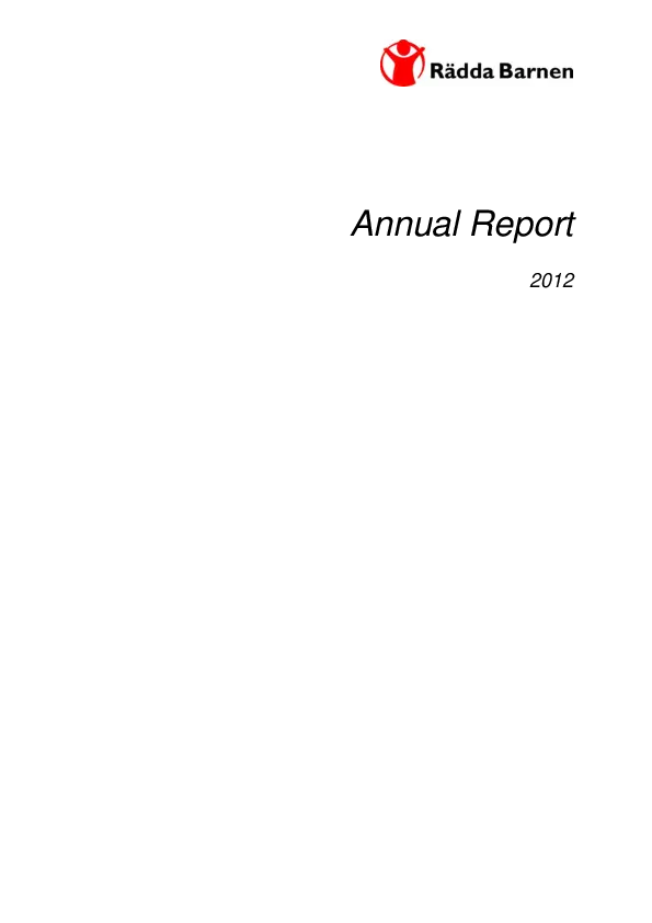 Årsrapport 2012 thumbnail