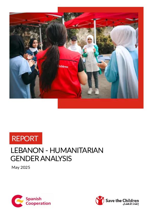 Lebanon: Humanitarian Gender Analysis
