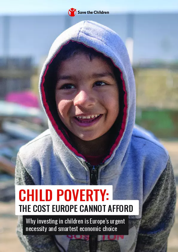 Child Poverty: The Cost Europe Cannot Afford (2025) thumbnail