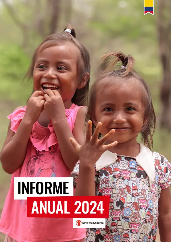 Informe Anual 2024 (Save the Children Colombia) thumbnail