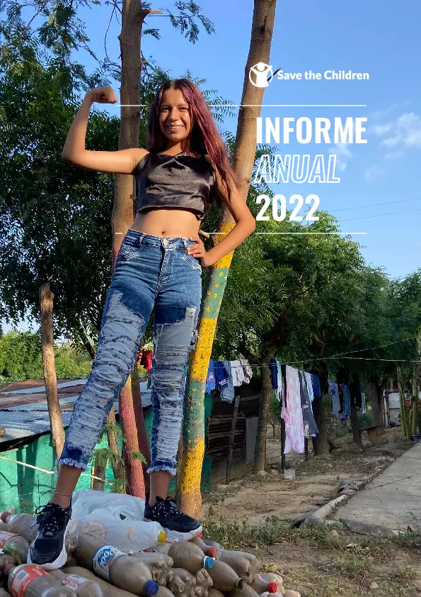 Informe Anual 2022 (Save the Children Colombia) thumbnail