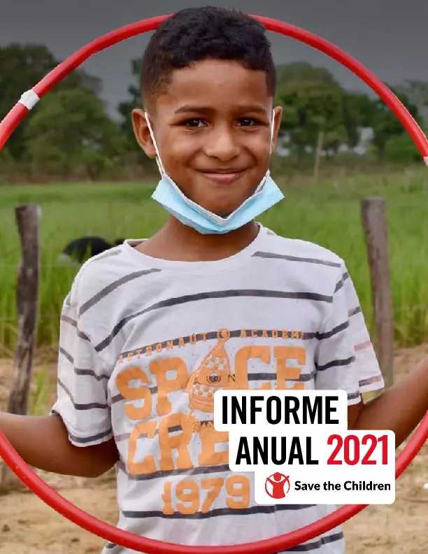 Informe Anual 2021 (Save the Children Colombia) thumbnail