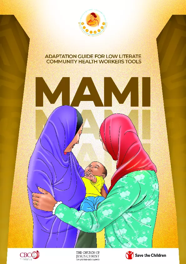 Community Health Worker Tools for the Management of Small and Nutritionally At-risk Infants Under 6 Months and their Mothers’ (MAMI) (Kenya & Somalia, 2025) thumbnail