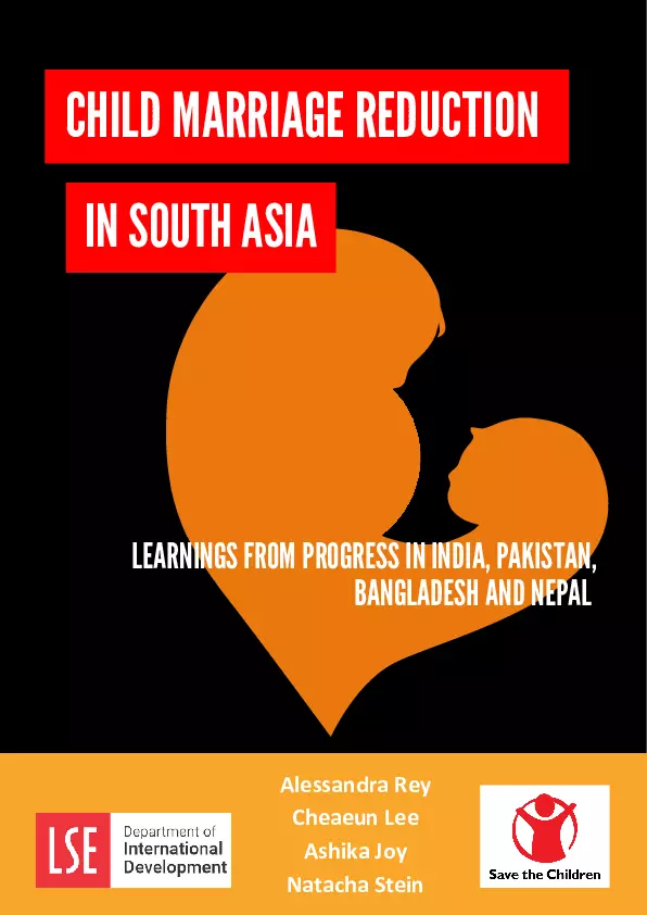 Child Marriage Reduction in South Asia: Learnings from Progress in India, Pakistan, Bangladesh and Nepal (2025) thumbnail