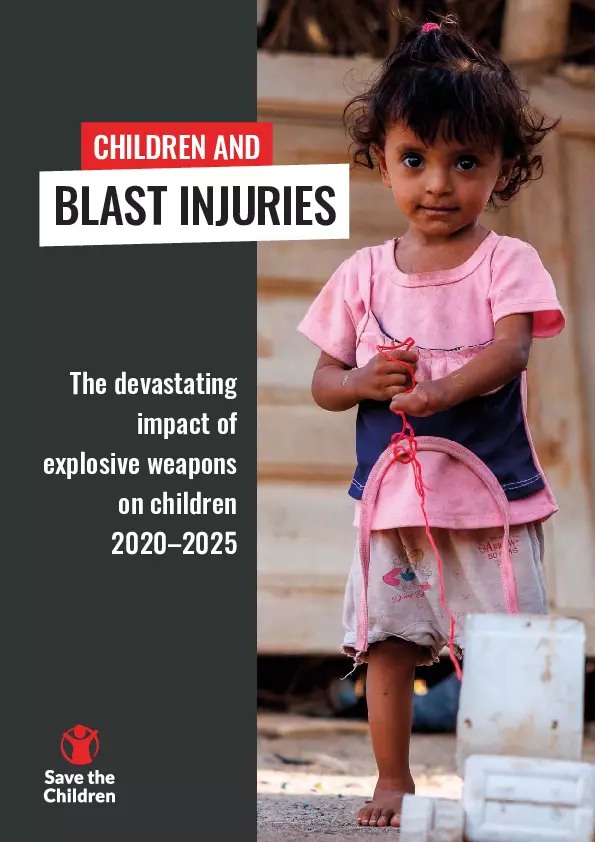 Children and Blast Injuries: The Devastating Impact of Explosive Weapons on Children, 2020–2025 thumbnail