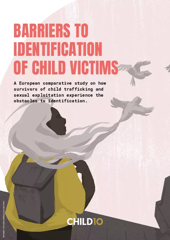 Barriers to identification of child victims thumbnail