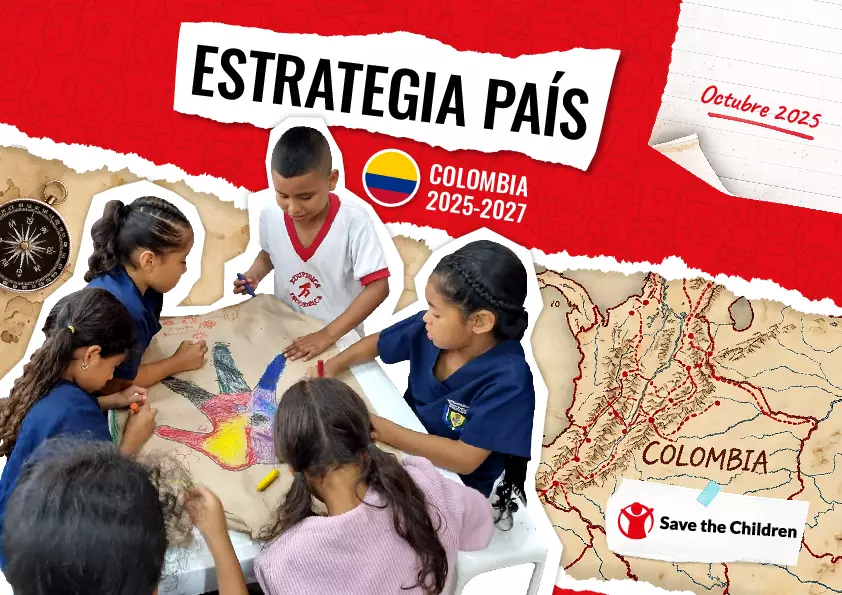 Estrategia País Save the Children Colombia (2025-2027) thumbnail