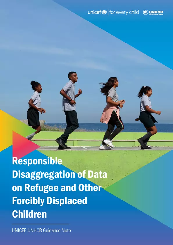 Responsible Disaggregation of Data on Refugee Children thumbnail
