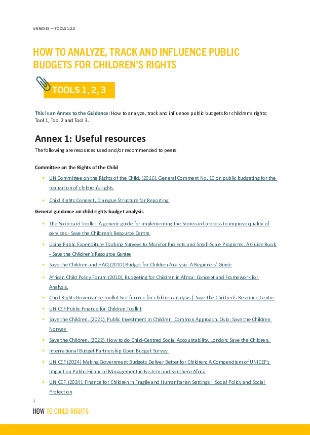 Tool 1: An Introductory Guide for Civil Society thumbnail