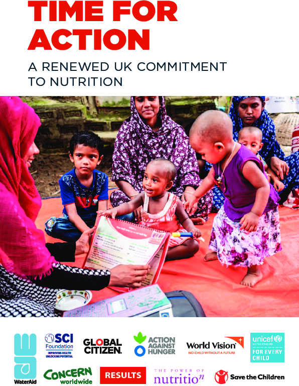 Time for Action: A renewed United Kingdom commitment to nutrition