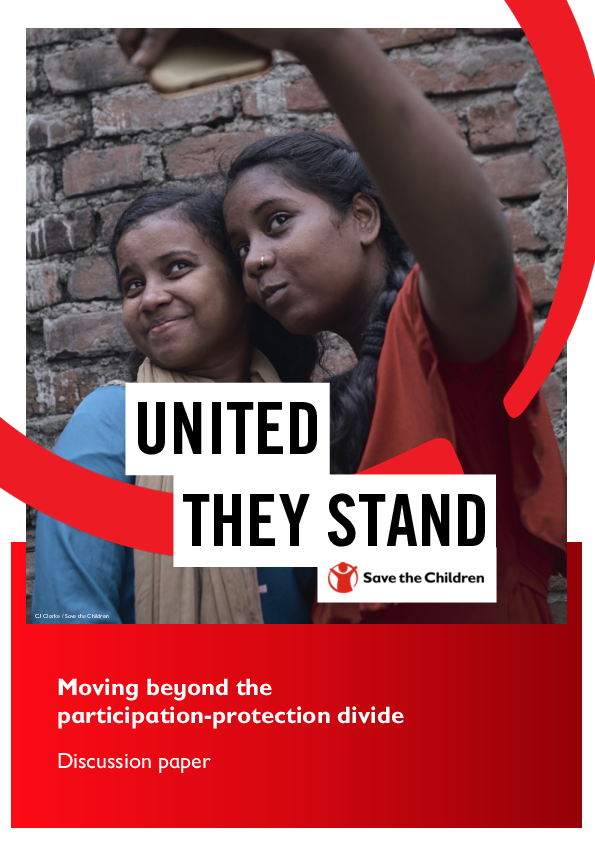 United They Stand: Moving beyond the participation-protection divide: Discussion paper