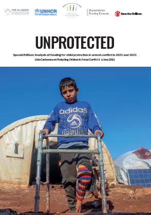 Unprotected Special Edition: Analysis of funding for child protection in armed conflict in 2021 and 2022