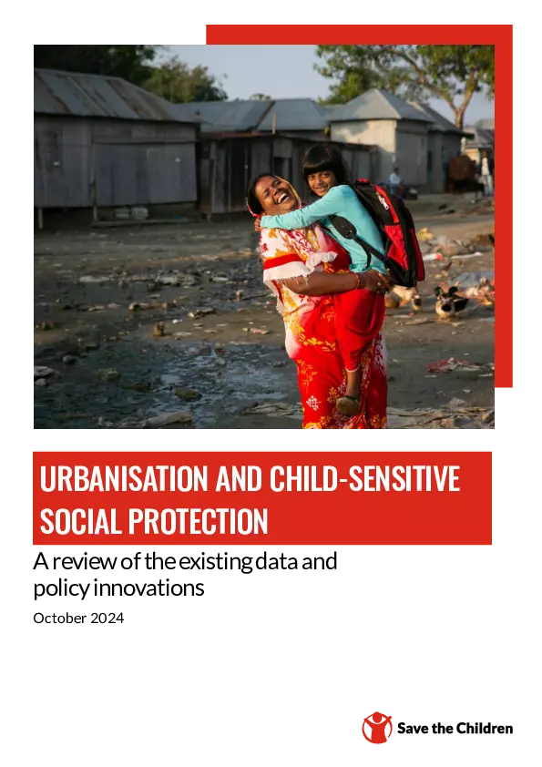 Urbanisation and Child-Sensitive Social Protection thumbnail