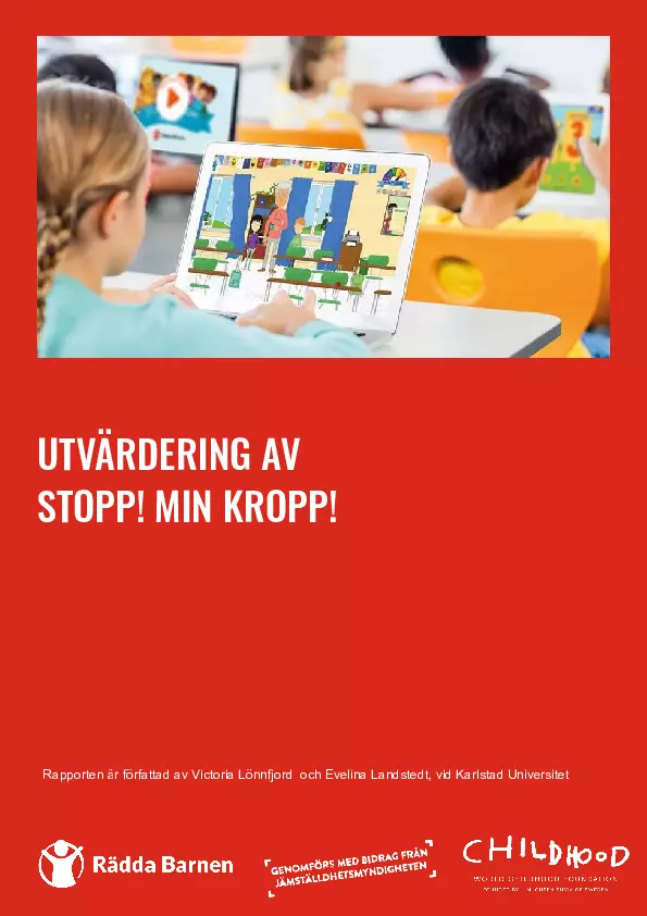 Utvärdering av STOPP! MIN KROPP! thumbnail
