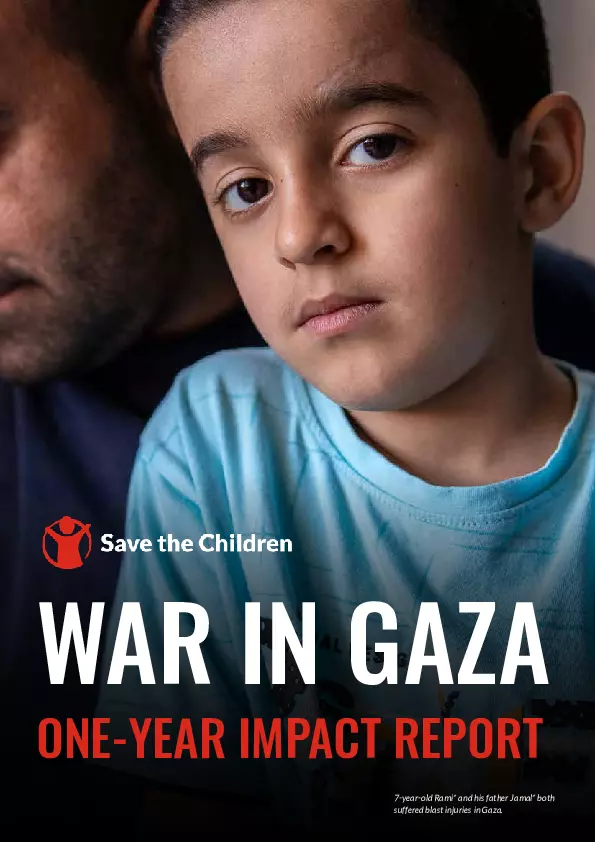 War in Gaza: One-year impact report thumbnail