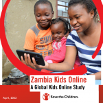 Zambia Kids Online: A global kids online study